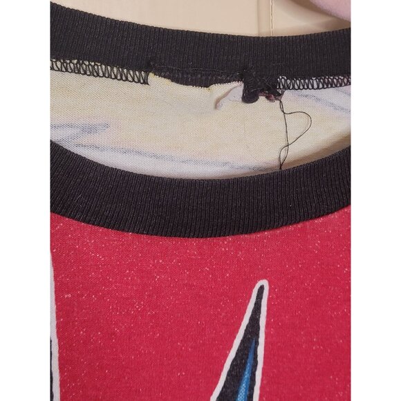 VTG 1997 DC Comics Batman T‑Shirt M/L Front & Back Graphic Action Tee - Picture 2 of 6